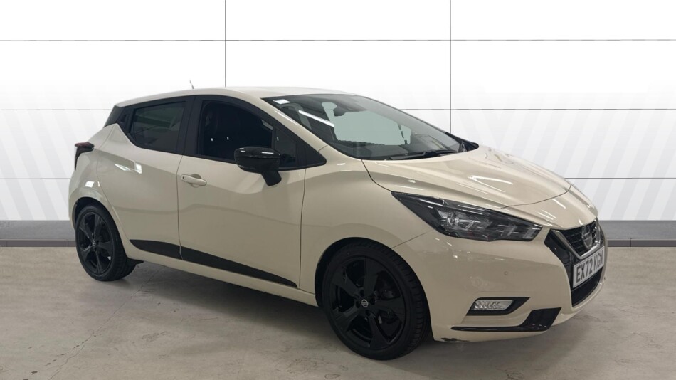 Nissan Micra 1.0 IG-T 92 N-Sport 5dr CVT Petrol Hatchback